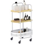 Carrito-auxiliar-Vainilla-Homcom-1-cesta---2-estantes-blanco-natural-825x495x325-cm-