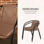 Conjunto-de-jardin-Naranjo-2-sillas---mesa-negro-natural