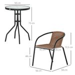 Conjunto-de-jardin-Naranjo-2-sillas---mesa-negro-natural