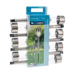 Pack-de-7-luces-solares-Ø46x365-cm