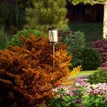 Farola-Outsunny-carga-solar---encendido-automatico-negro-127x17x17-cm-