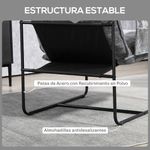 Butaca-Albert-Homcom-bolsillos-laterales-gris-81x68x78-cm-