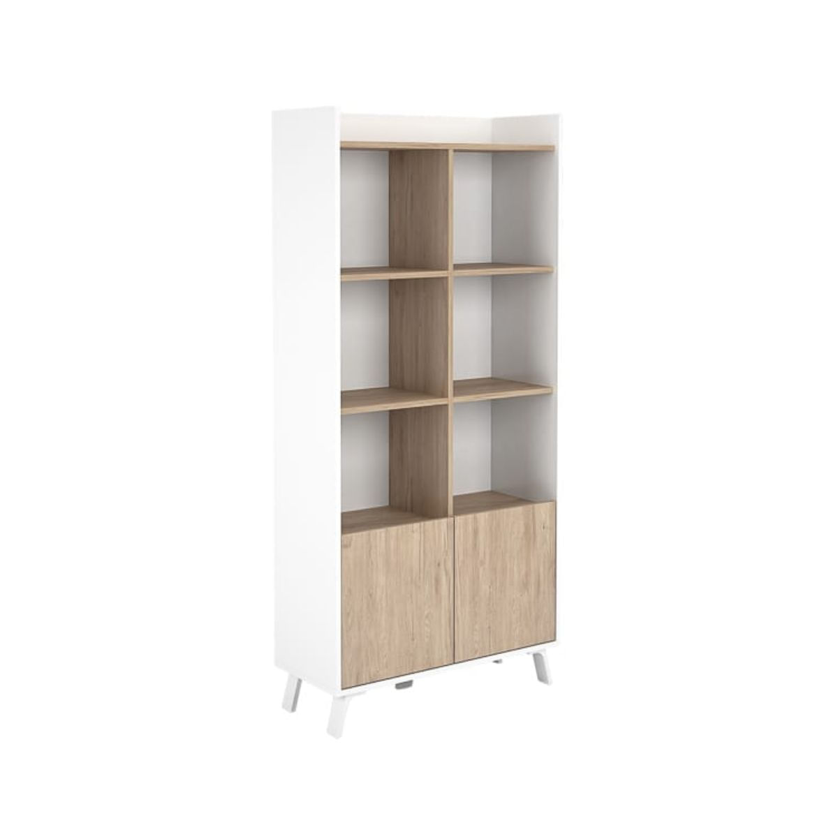 Estanteria-Rueca-6-compartimentos---2-puertas-blanco-natural-1716x80x335-cm-lateral