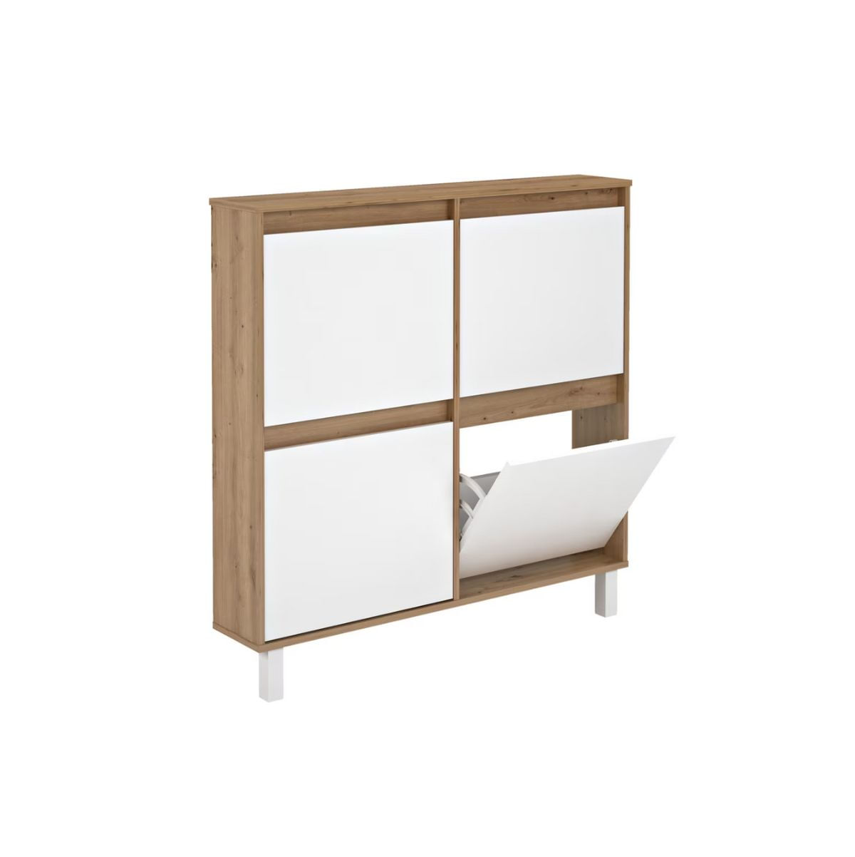 Zapatero-Dewe-4-puertas-abatibles-blanco-natural-110x110x20-cm-puerta-abatible