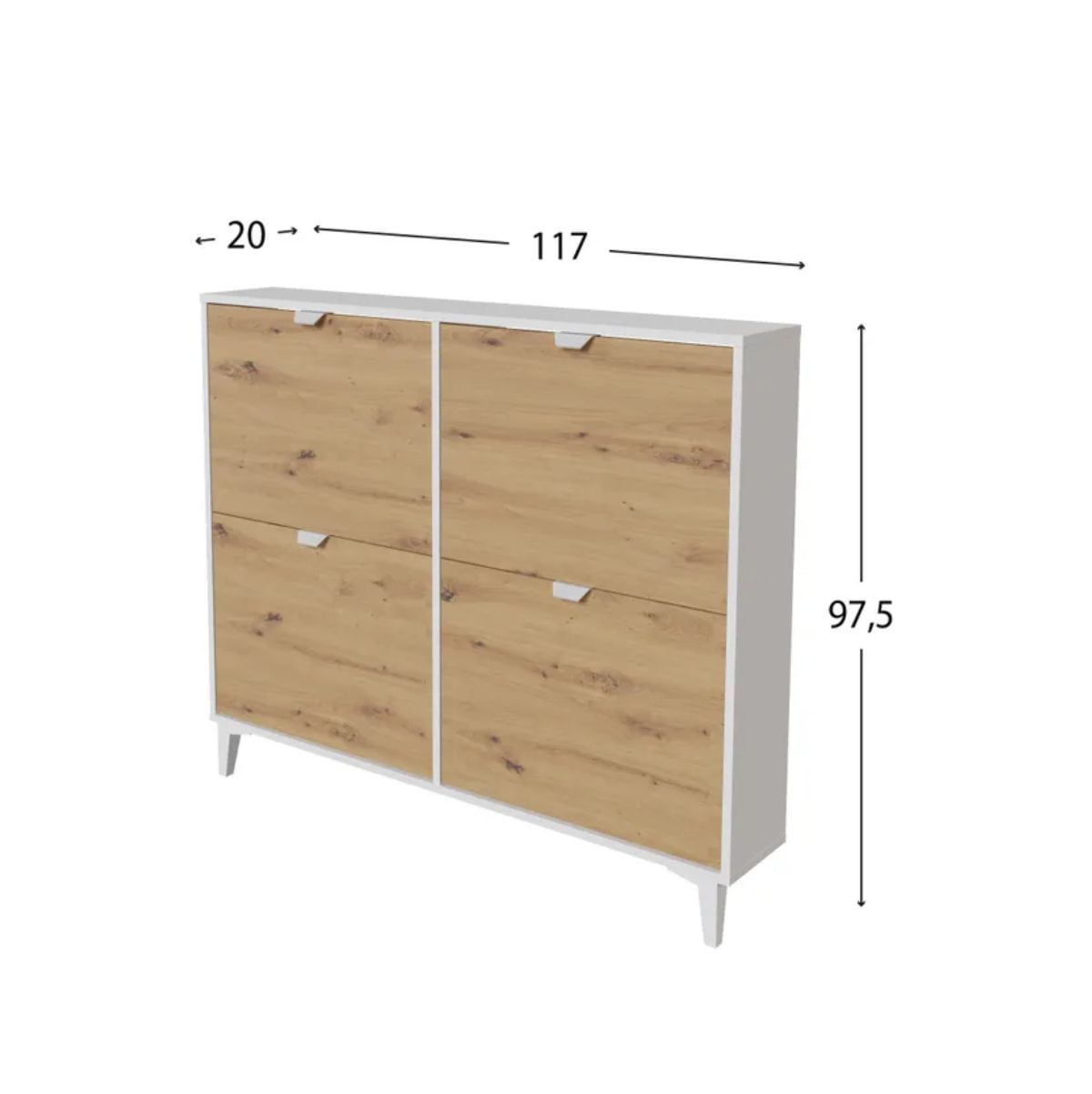 Zapatero-Hibba-4-puertas-abatibles-blanco-natural-974x1168x20-cm-medidas