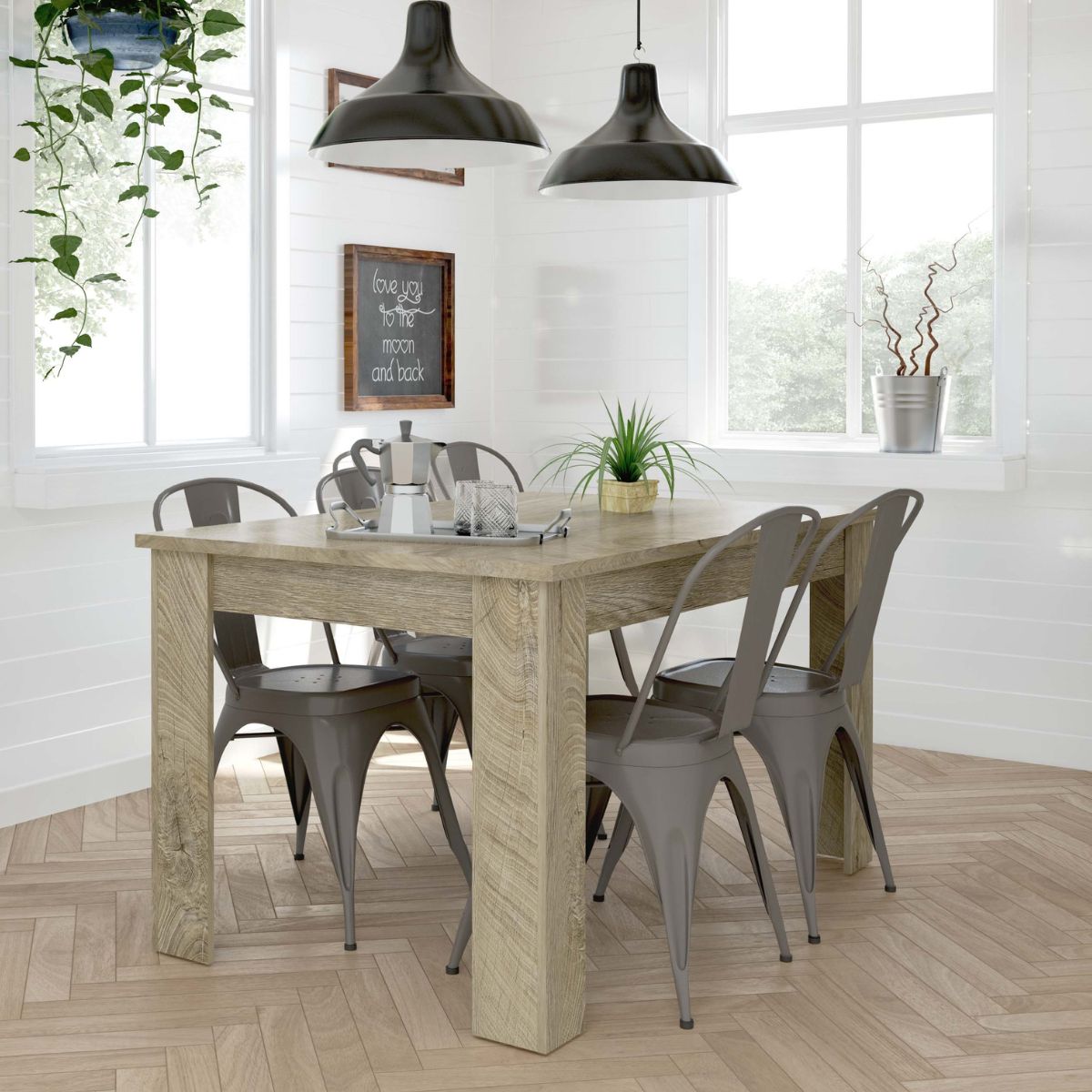 Mesa-de-comedor-Pippa-extensible-roble-77x90x140-200-cm-