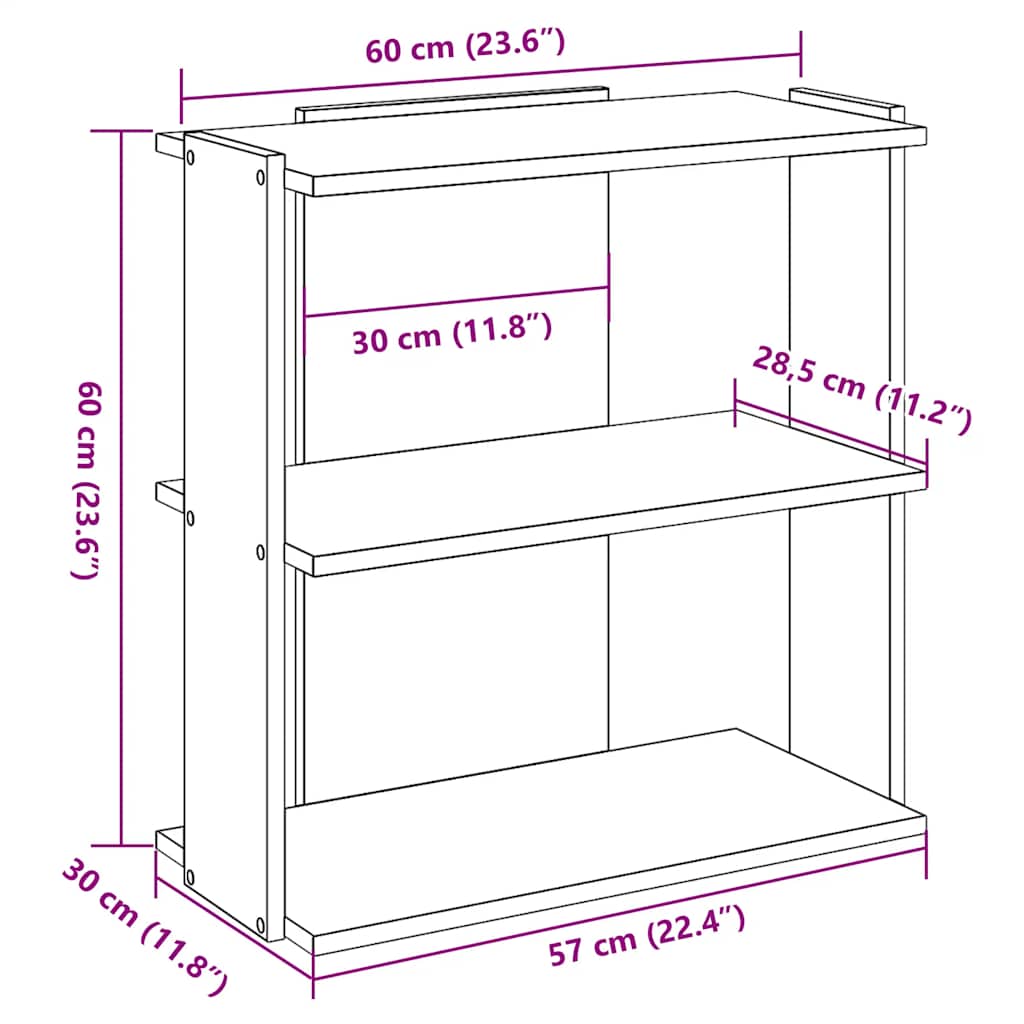 Estanteria-Lima-3-niveles-blanco-60x60x30-cm-medidas