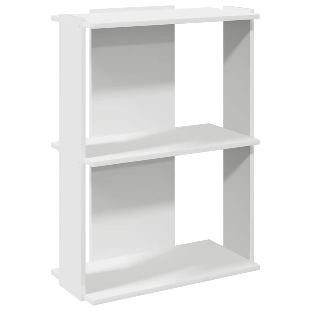 Estanteria-Pomelo-2-niveles-blanco-80x60x30-cm-lateral