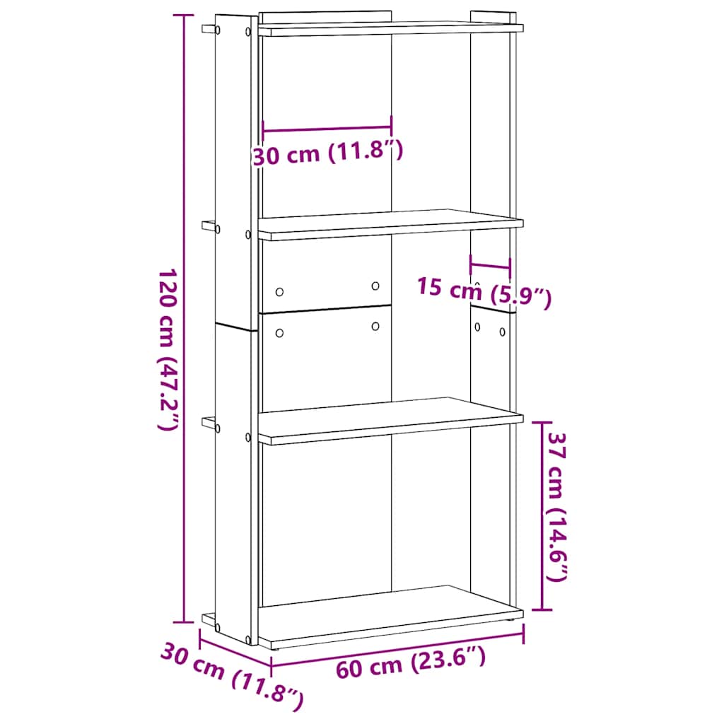 Estanteria-Kiwi-3-niveles-blanco-120x60x30-cm-medidas