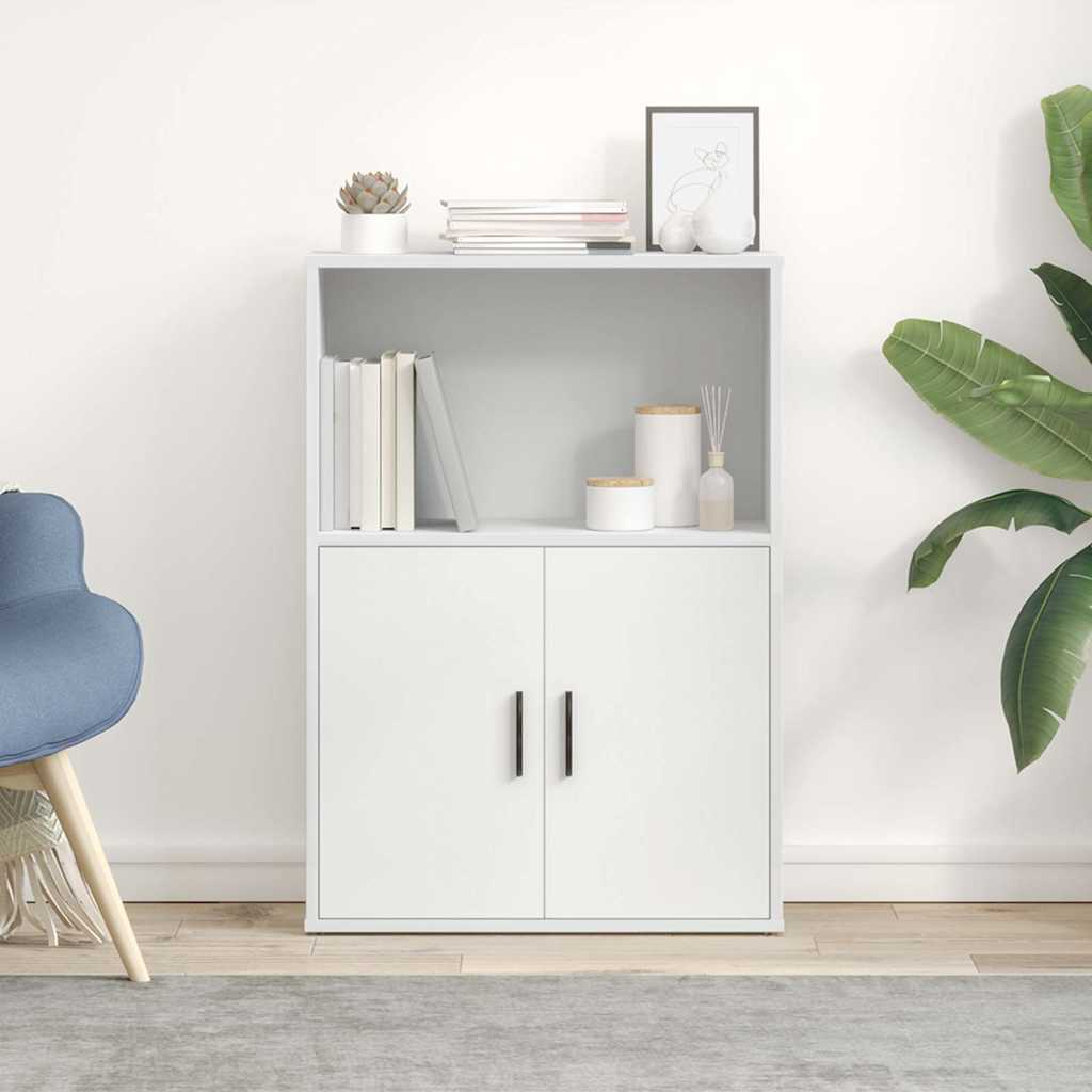 Estanteria-Lito-1-compartimento---2-puertas-blanco-85x60x24-cm-ambientada