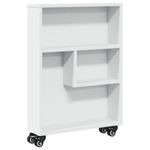 Carrito-auxiliar-Lombarda-3-compartimentos-con-ruedas-blanco-68x48x13-cm