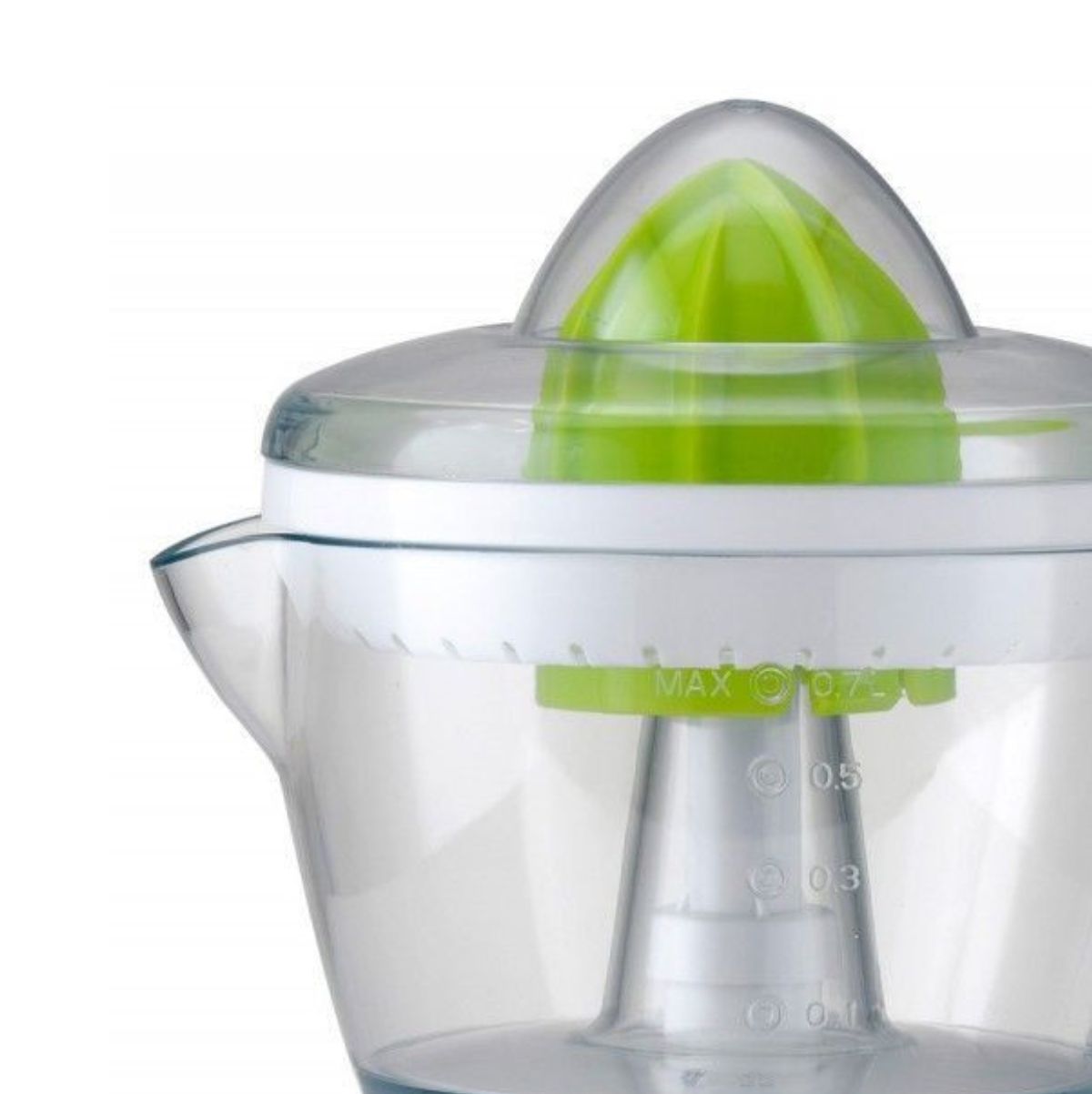 Exprimidor-electrico-Thulos-ET-EX70-40W-piezas-desmontables-blanco-verde-700-ml