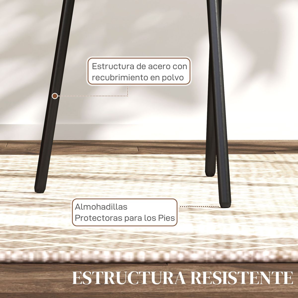 Pack-de-2-sillas-de-comedor-Manchester-Homcom-negro-gris