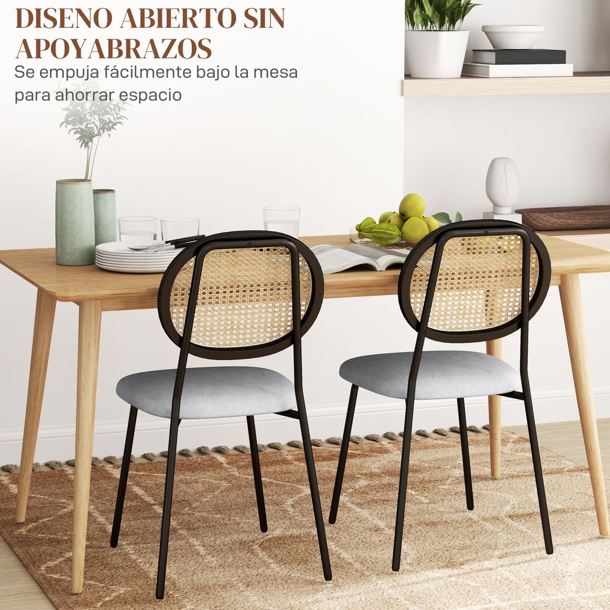 Pack-de-2-sillas-de-comedor-Manchester-Homcom-negro-gris