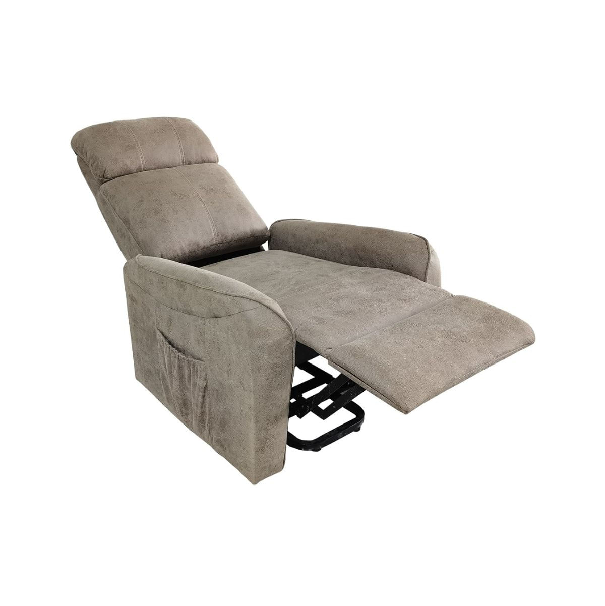 Butaca-Carlin-Power-Lift-reclinable---reposapies-cemento-