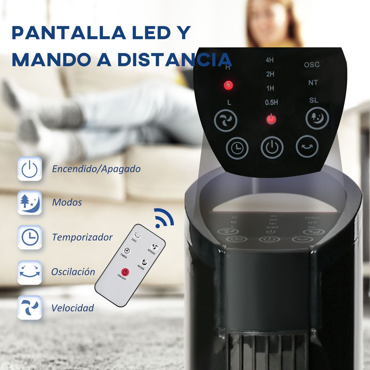 Ventilador-de-torre-Borgoña-Homcom-3-modos---3-velocidades-negro-785-cm-