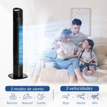 Ventilador-de-torre-Borgoña-Homcom-3-modos---3-velocidades-negro-785-cm-