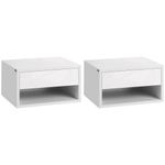 Pack-de-2-mesitas-Manuela-Homcom-1-cajon---1-estante-blanco-