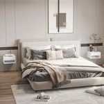 Pack-de-2-mesitas-Manuela-Homcom-1-cajon---1-estante-blanco-