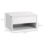 Pack-de-2-mesitas-Manuela-Homcom-1-cajon---1-estante-blanco-