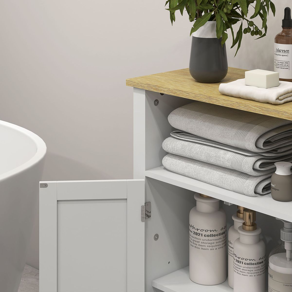 Armario-auxiliar-Elena-Kleankin-2-puertas---estante-blanco-natural-805x60x30-cm-