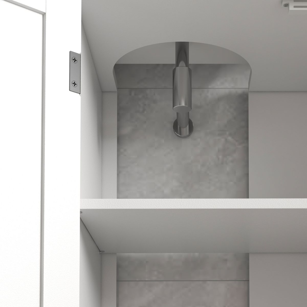 Mueble-de-lavabo-Farm-Kleankin-2-puertas---3-estantes-abiertos-blanco-60x90x30-cm-
