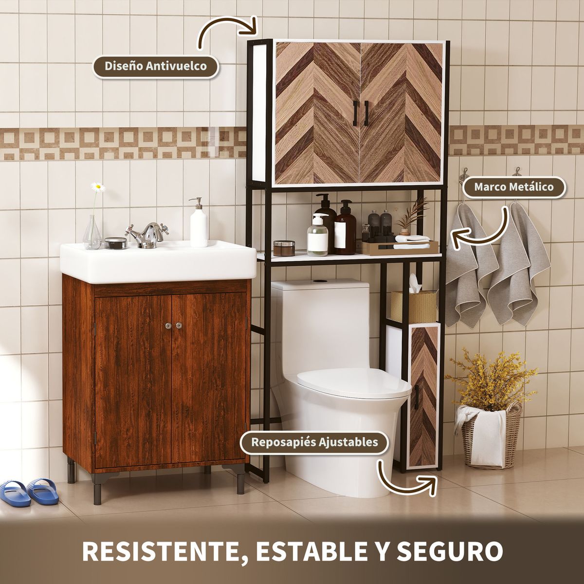Armario-auxiliar-Coco-Kleankin-sobre-inodoro-marron-178x795x23-cm-