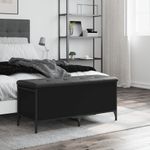 Banco-de-almacenaje-Tristan-tapa-abatible---cojin-negro-45x102x42-cm-