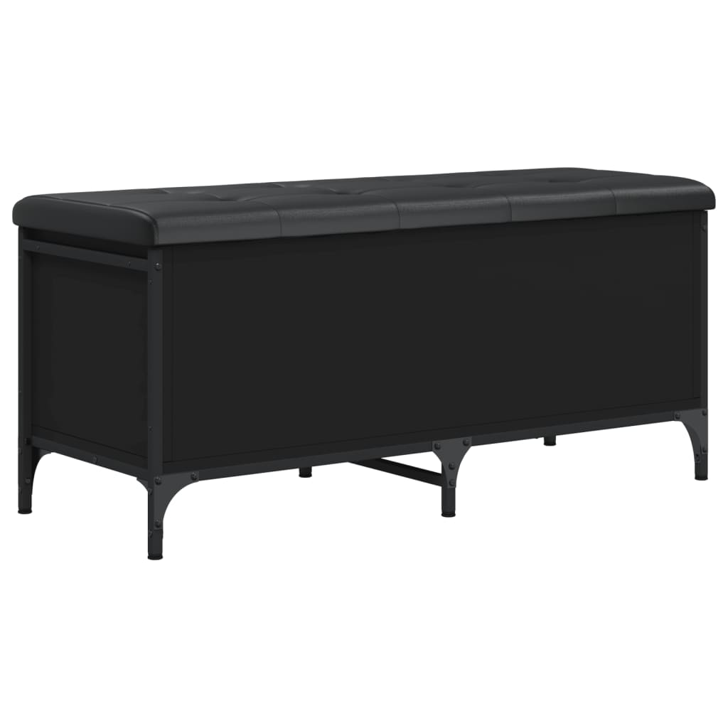 Banco-de-almacenaje-Tristan-tapa-abatible---cojin-negro-45x102x42-cm-