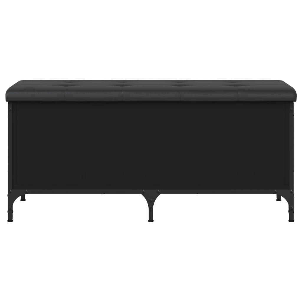 Banco-de-almacenaje-Tristan-tapa-abatible---cojin-negro-45x102x42-cm-