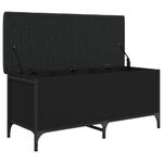 Banco-de-almacenaje-Tristan-tapa-abatible---cojin-negro-45x102x42-cm-