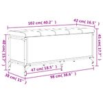 Banco-de-almacenaje-Tristan-tapa-abatible---cojin-negro-45x102x42-cm-