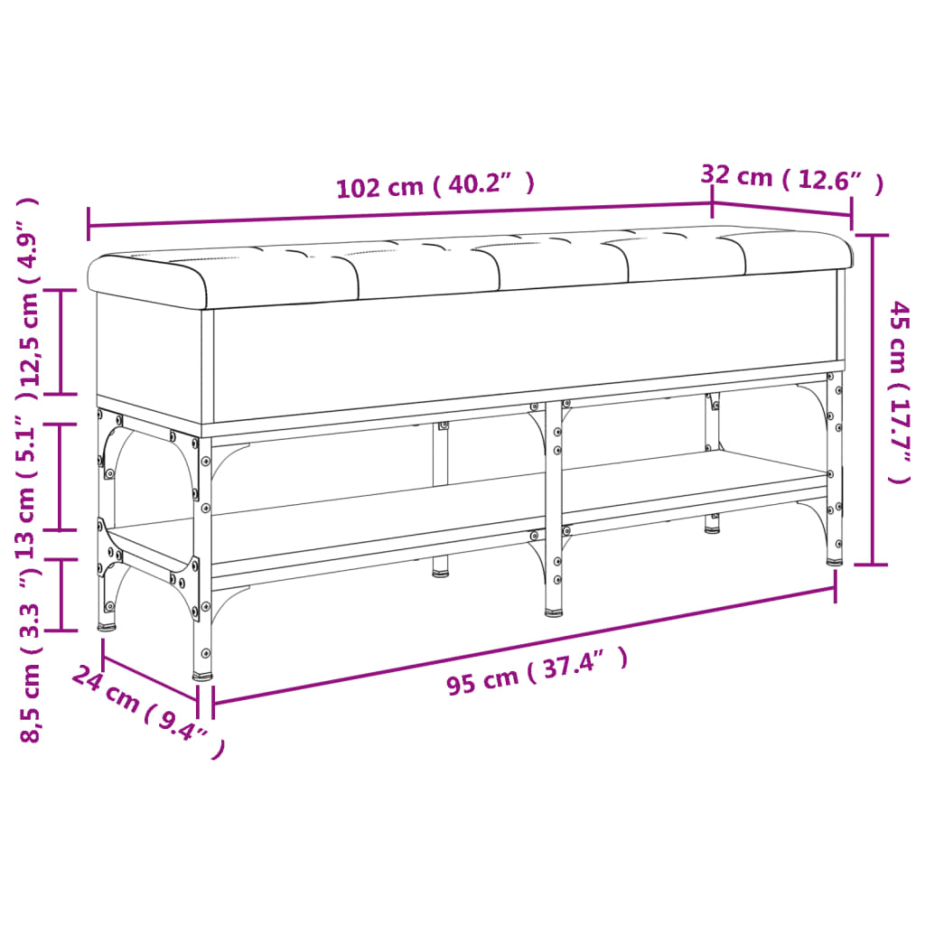 Banco-zapatero-Helena-asiento---baul---estante-marron-45x102x32-cm-