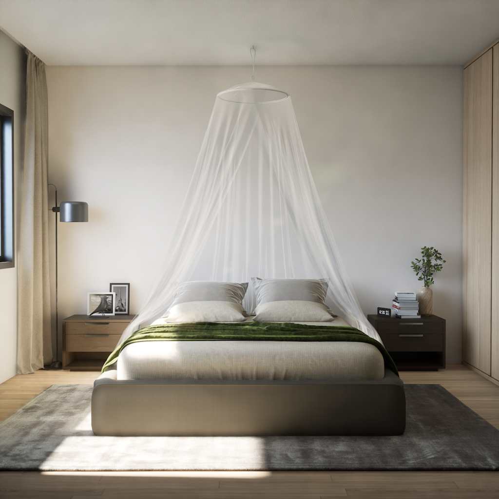 Mosquitera-para-cama-Dream-blanco-Ø56x220-cm