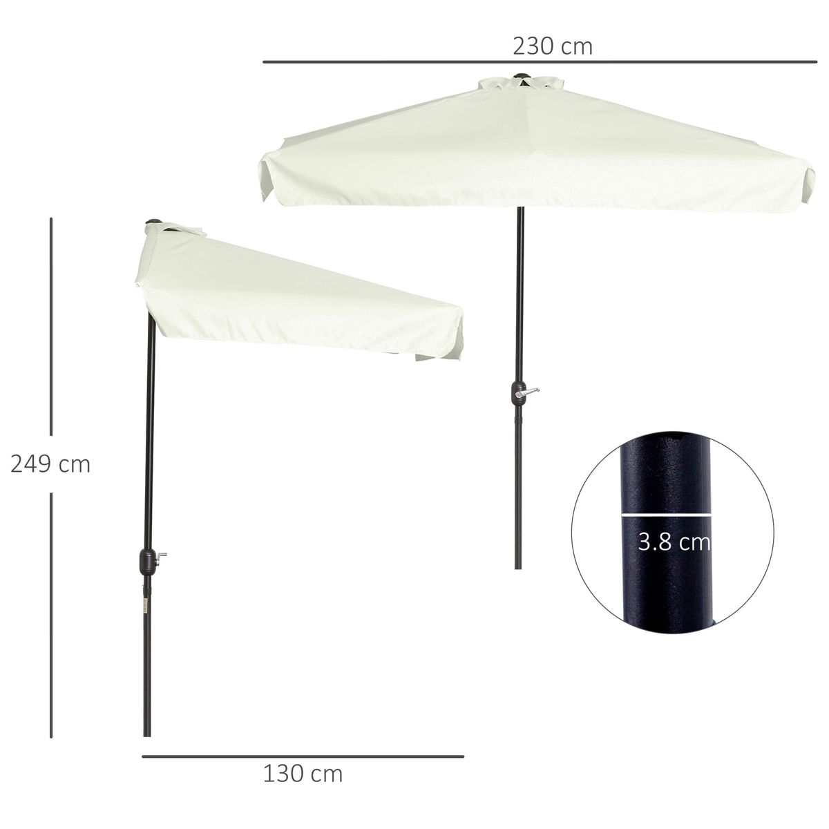 Sombrilla-de-pared-Chicago-Outsunny-apertura-con-manivela-crema-249x230x130-cm-