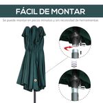 Sombrilla-doble-Oslo-Outsunny-apertura-con-manivela-238x455x265-cm-