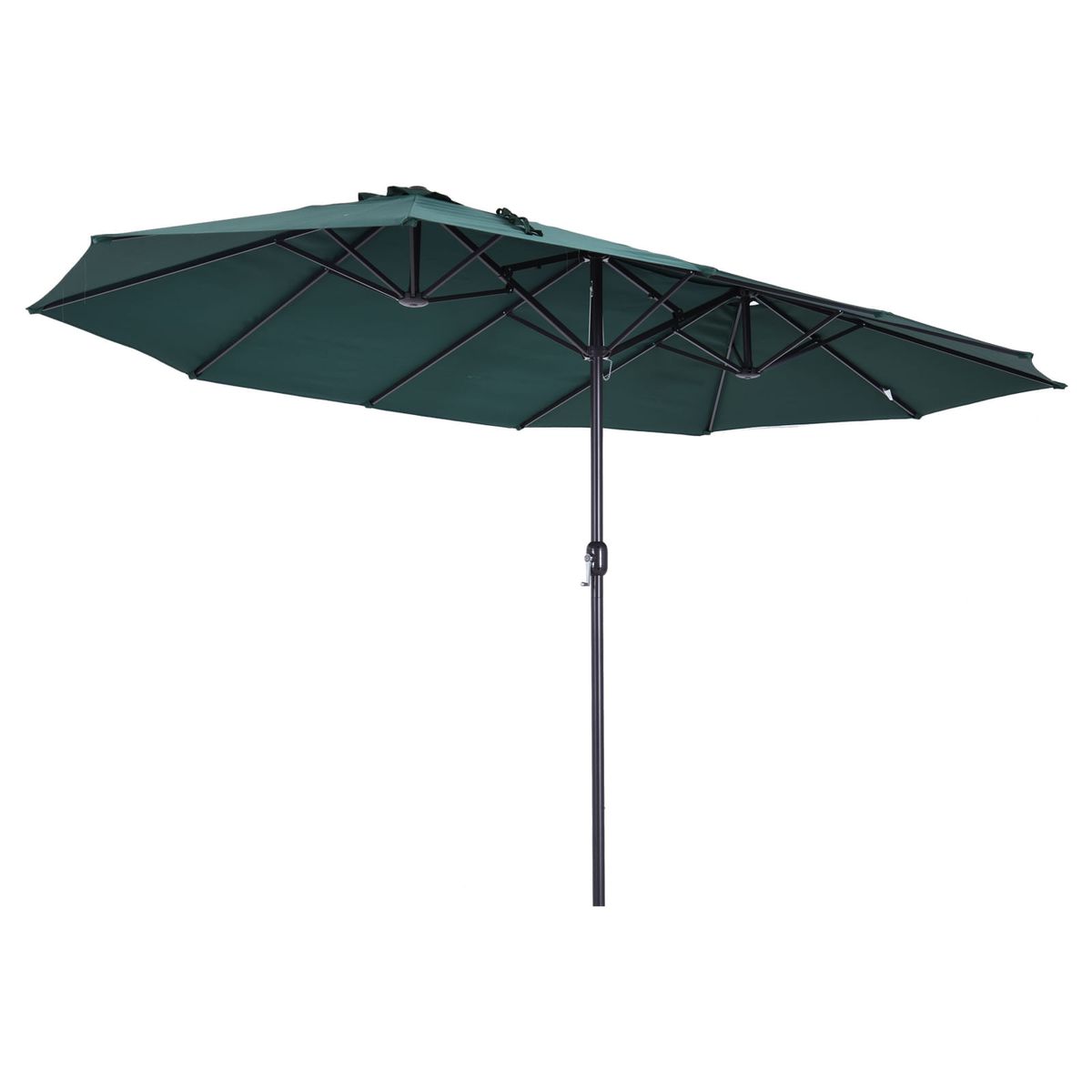 Sombrilla-doble-Oslo-Outsunny-apertura-con-manivela-238x455x265-cm-