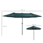 Sombrilla-doble-Oslo-Outsunny-apertura-con-manivela-238x455x265-cm-