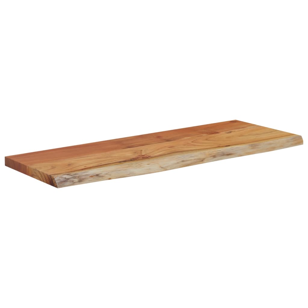 Estante-de-pared-Acacia-borde-irregular-natural-25x70x30-cm-