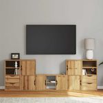 Mueble-de-TV-Fiordo-5-piezas-diseño-modular-natural-ambientada