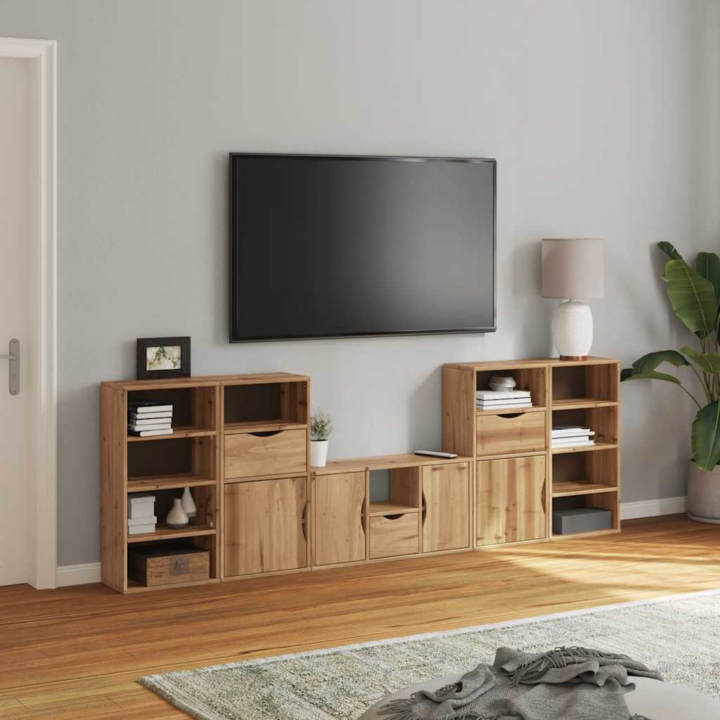 Mueble-de-TV-Cascada-5-piezas-diseño-modular-natural--ambientada-lateral