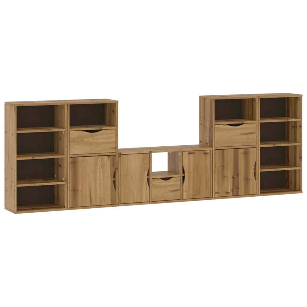 Mueble-de-TV-Cascada-5-piezas-diseño-modular-natural--lateral