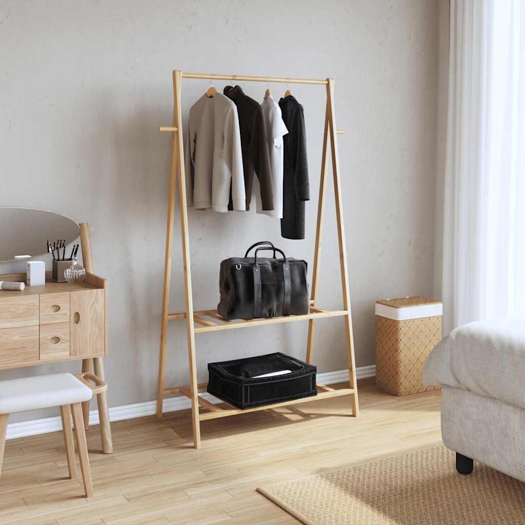 Perchero-Glaciar-plegable-2-estantes-natural-1505x96x455-cm-ambientada