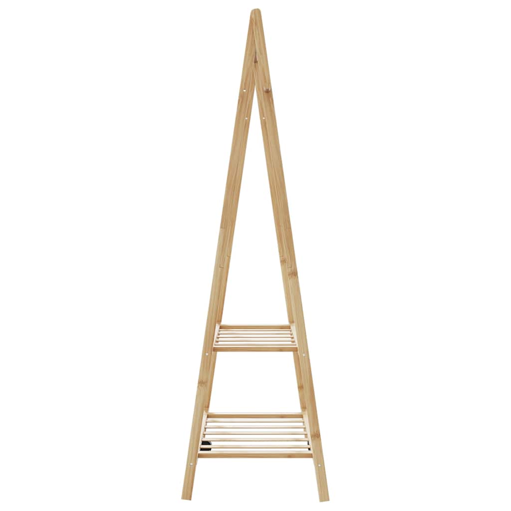 Perchero-Glaciar-plegable-2-estantes-natural-1505x96x455-cm-perfil