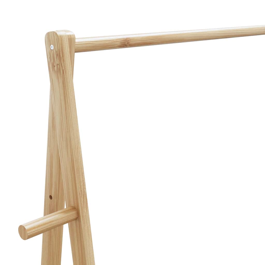 Perchero-Glaciar-plegable-2-estantes-natural-1505x96x455-cm-detalle