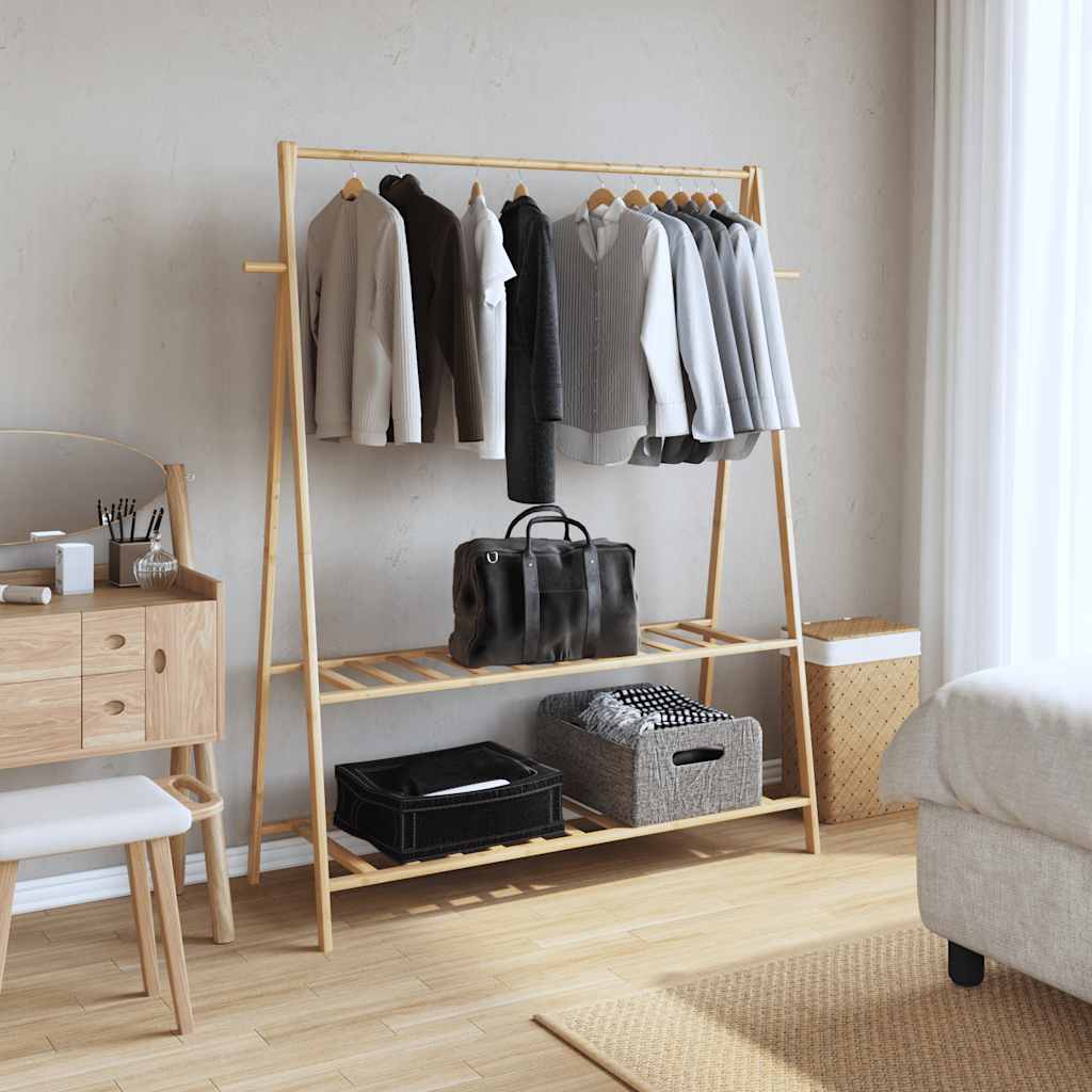 Perchero-Bosque-plegable-2-estantes-natural-1505x132x455-cm-ambientada
