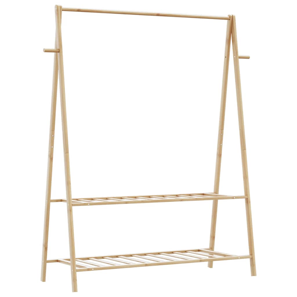Perchero-Bosque-plegable-2-estantes-natural-1505x132x455-cm-lateral
