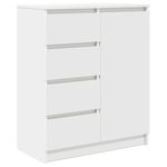 Aparador-Rizo-puerta---4-cajones-blanco-84x71x35-cm-lateral