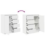 Aparador-Rizo-puerta---4-cajones-blanco-84x71x35-cm-reversible
