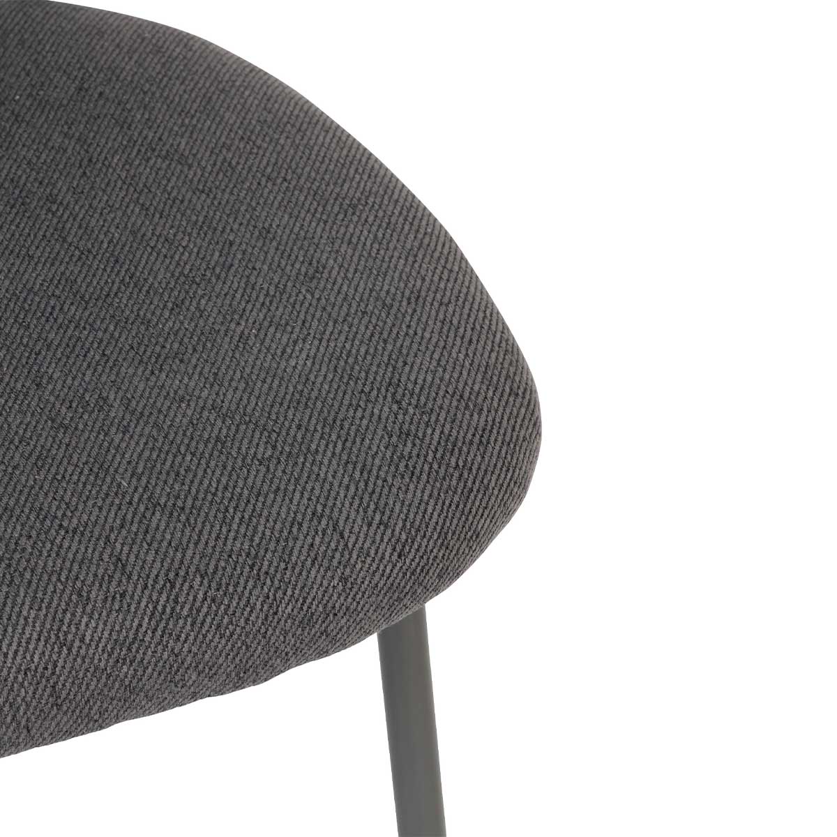 Silla-de-comedor-Kamili-redondeada-patas-acero-gris-84x43x57-cm